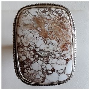 Genuine Huge Wild Horse Ring Size 9